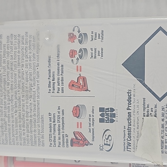 Paslode 2 3/8 Framing Nails and Fuel - Picture 3 of 4